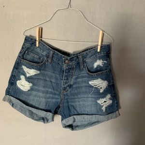 HOLLISTER boyfriend short Sz 9